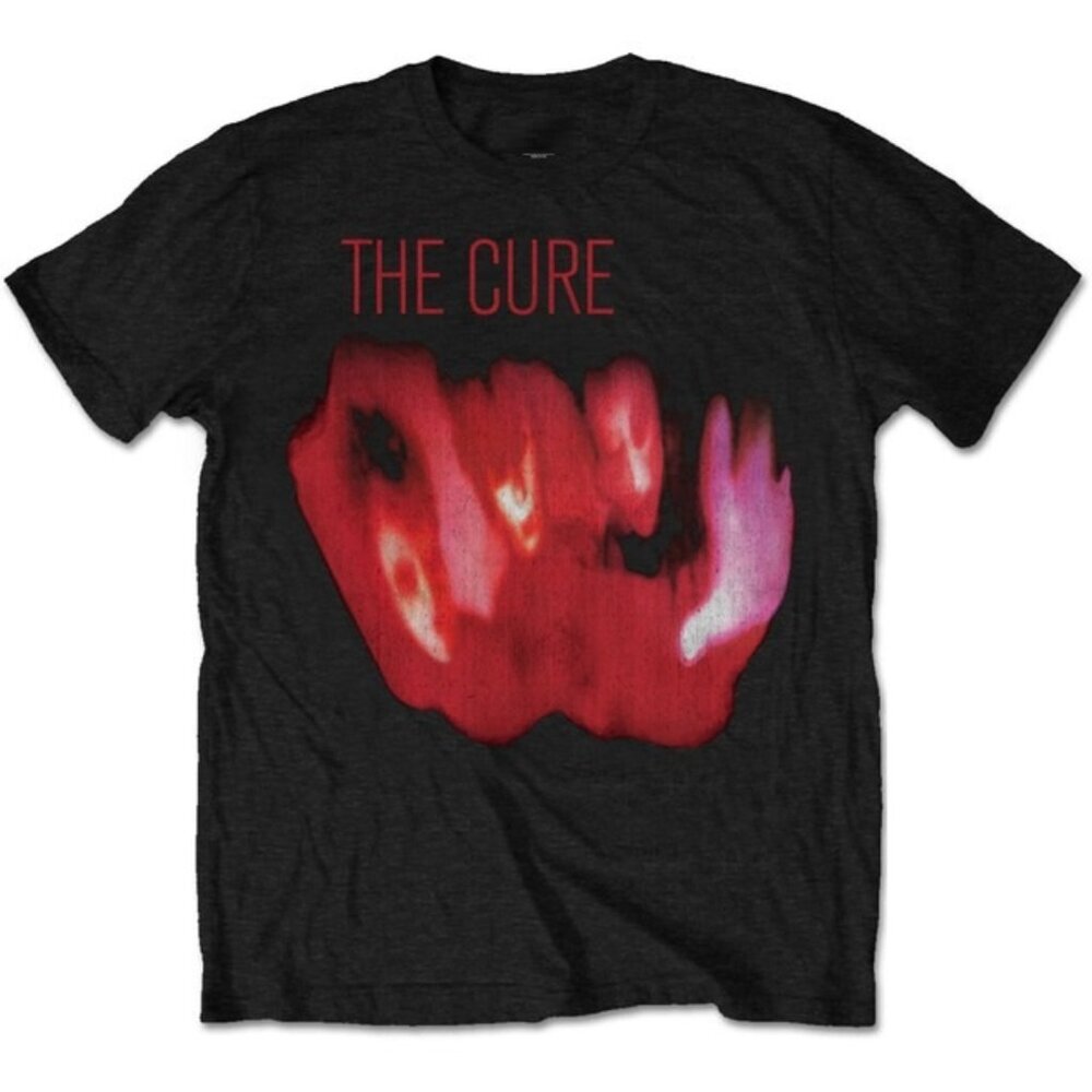 The Cure Pornography Album Cover Graphic Rock Band Retro Music Fan T-Shirt 05